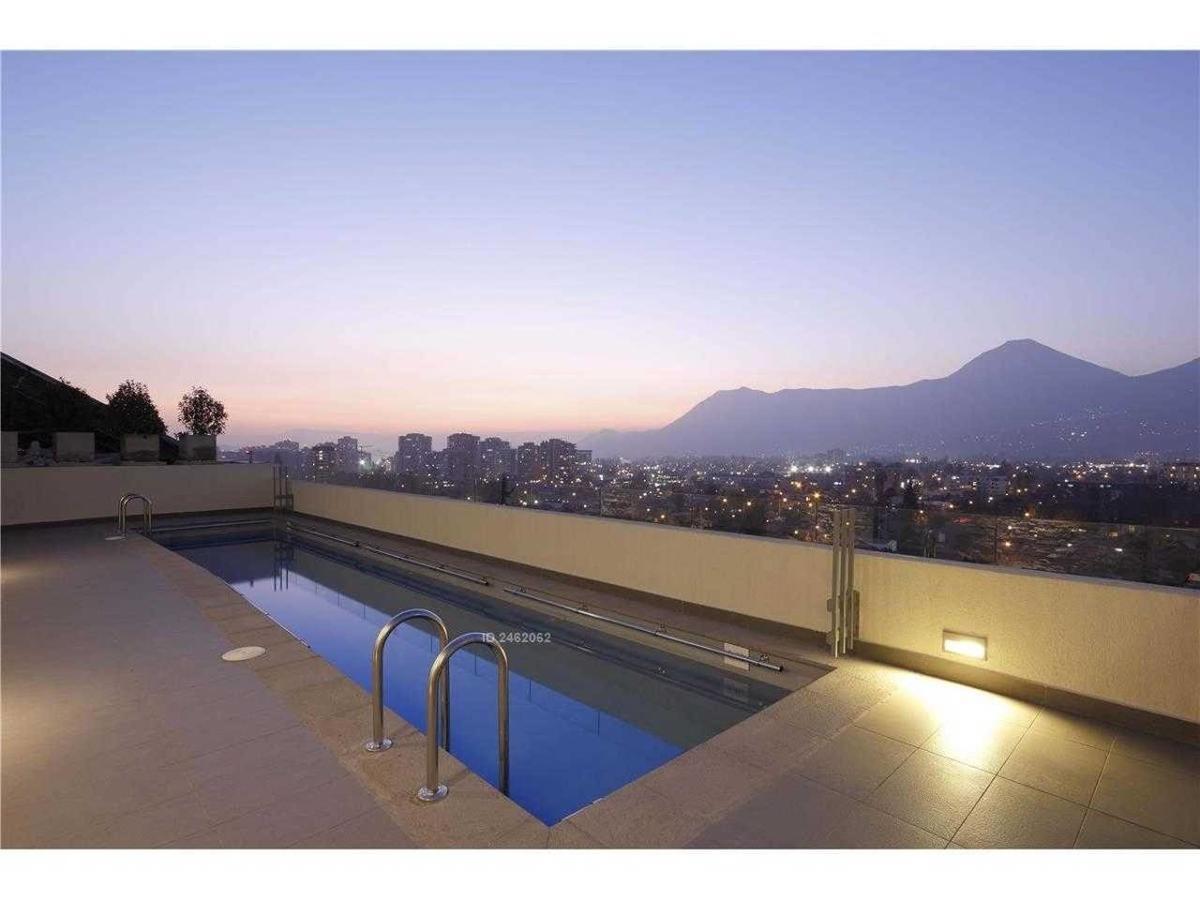 Lotus Blanc Studio- W/ Mountain View, Pool And Gym Appartement Santiago Buitenkant foto