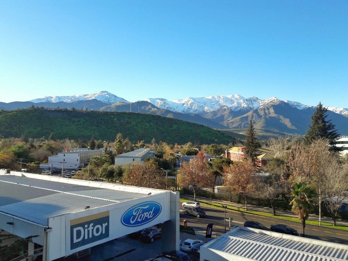 Lotus Blanc Studio- W/ Mountain View, Pool And Gym Appartement Santiago Buitenkant foto